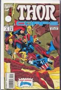 Thor Corps #2 (1993) Thor Corps