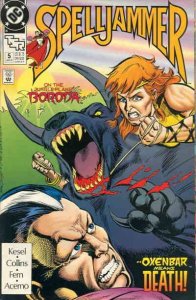 Spelljammer #5 VF ; DC