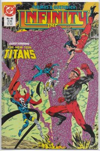 Infinity Inc. (vol. 1, 1984) #45 VF New Teen Titans, Thomas/Gustovich