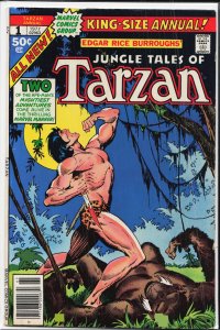Tarzan Annual #1 (1977) Tarzan