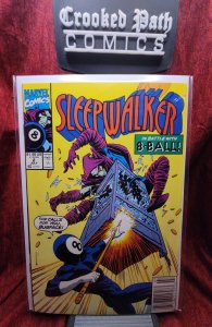 Sleepwalker #2 Newsstand Edition (1991)