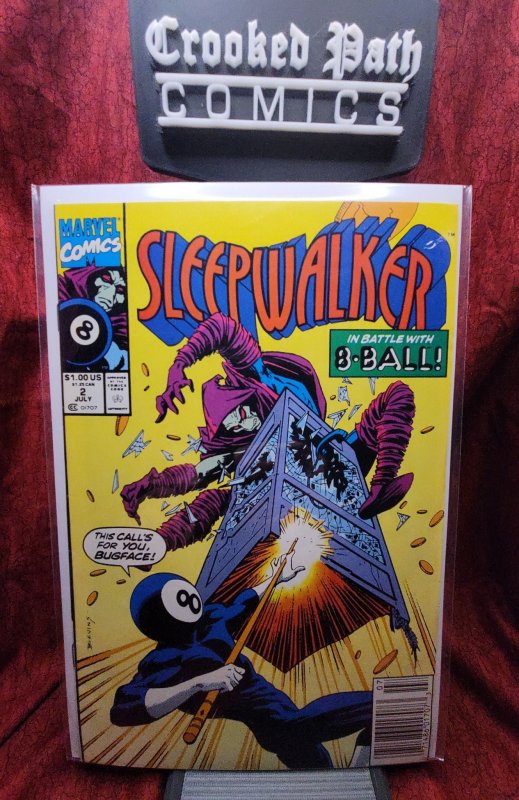 Sleepwalker #2 Newsstand Edition (1991)