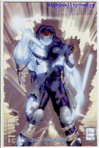 WETWORKS #3, NM+, Whilce Portacio, Williams, 1994