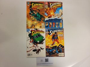 4 Superboy DC Comic Books #29 37 81 82 90 TJ20