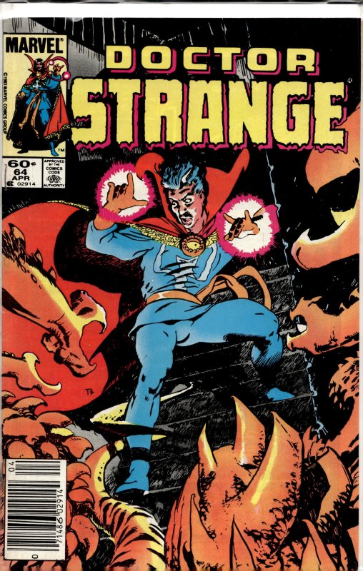 Doctor Strange #64 (1984) Doctor Strange