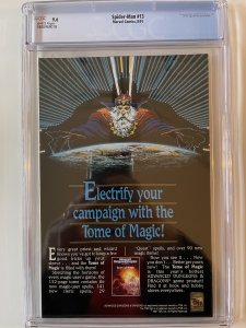 Spider-Man #13 CGC 9.6 Todd McFarlane Marvel Comics 1991