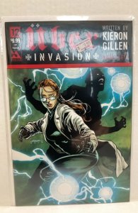 Uber: Invasion #12 VIP Cover (2018)