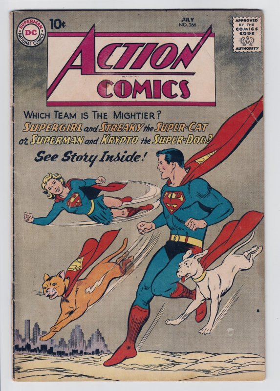 Action Comics #266 (1960) 5.5