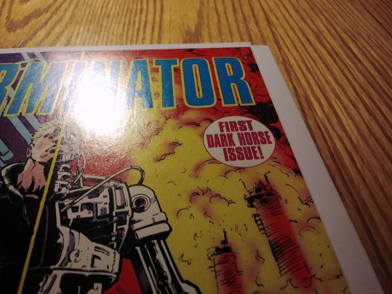 The Terminator #1 (1990)