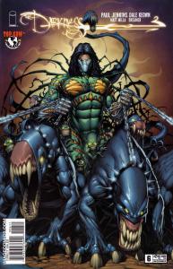 Darkness, The (Vol. 2) #6 VF ; Image | Paul Jenkins Dale Keown