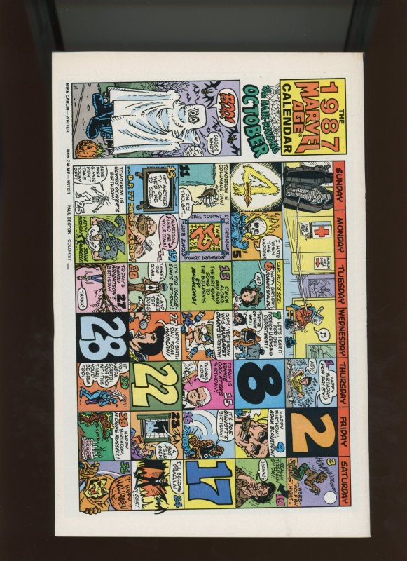 (1988) Marvel Age #58: COPPER AGE! WE COMBINE SHIPPING! (8.5/9.0)