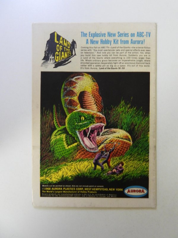 Metal Men #34 (1968) FN/VF condition