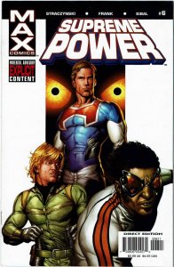 Supreme Power #6 Straczynski NM