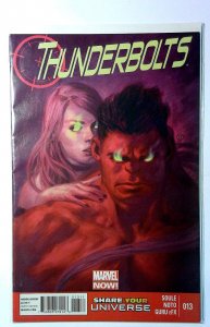 Thunderbolts #13 2013 Marvel Punisher Elektra Venom Red Hulk Deadpool Comic Book
