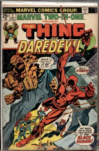 Marvel Two-in-One #3 (1974) The Thing