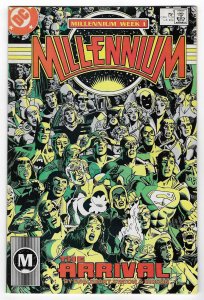 Millennium #1 Direct Edition (1988)