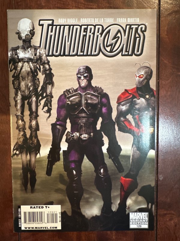 Thunderbolts #129 Clint Langley Variant (2009)