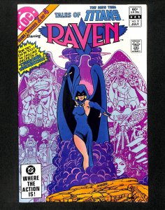 Tales of the New Teen Titans #2 Raven!