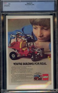 SMURFS #1 CGC 9.2 NEWSSTAND WHITE PAGES