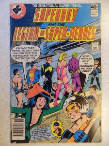 Superboy and the Legion of Super-Heroes #257