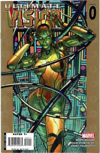 Ultimate Vision #0 Mark Millar John Romita Jr. NM