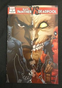 BLACK PANTHER VS DEADPOOL #3 YILDRIM VARIANT MARVEL COMICS