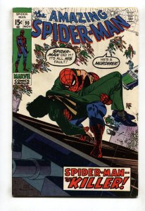 AMAZING SPIDER-MAN #90 -- DEATH OF CAPTAIN STACY -- Marvel comic book -- 1970...