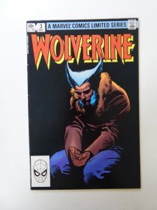 Wolverine #3 Direct Edition (1982) FN/VF condition