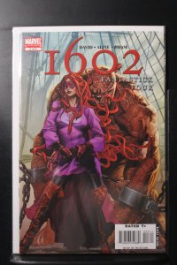 Marvel 1602: Fantastick Four #3 (2007)