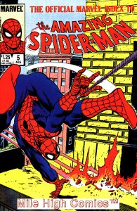 SPIDER-MAN INDEX (OFFICIAL MARVEL INDEX) (1985 Series) #5 Very Fine Comics Book