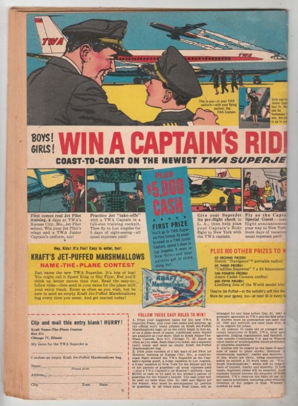 Donald Duck #73 (Sep-60) VG/FN Mid-Grade Donald Duck