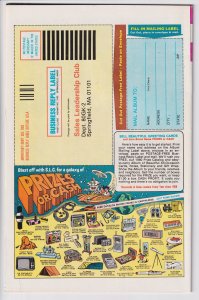 DAISY AND DONALD #43 (Apr 1980) VF- 7.5 white!