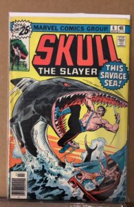 Skull the Slayer #6 (1976)