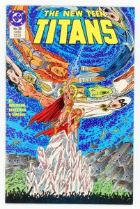 New Teen Titans #35 (1984 v2) Marv Wolfman NM-
