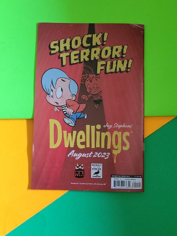 Xino • 001 • Oni Press