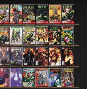 Huge Lot 150+ Comics with Sandman Mystery Theatre, Incredible Hulk & More!