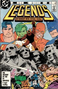 Legends #3 (1987) [Key Issue]