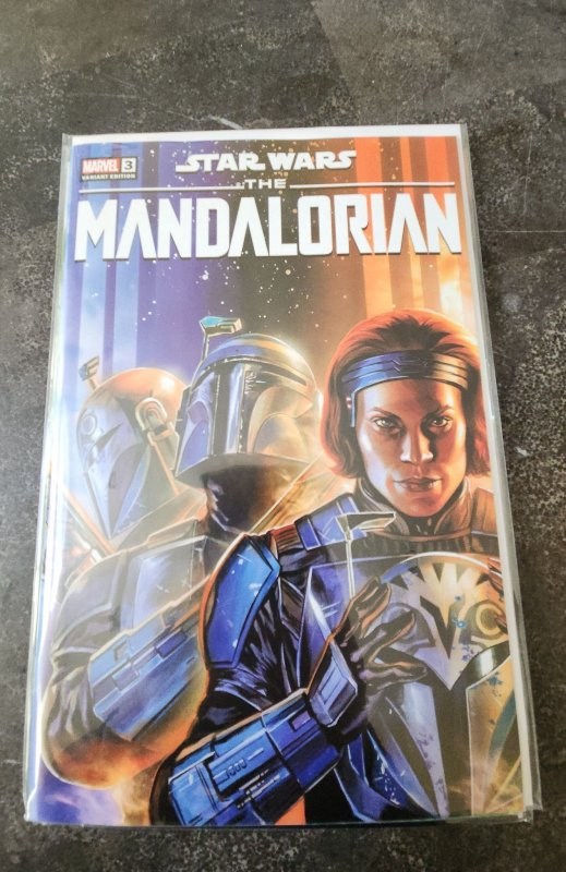Star Wars: The Mandalorian  #3 Massafera Cover (2023)