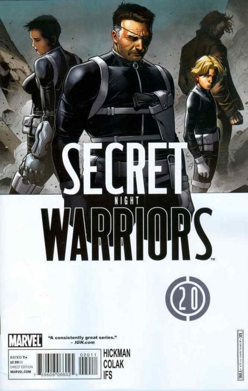 Secret Warriors #20 FN; Marvel | save on shipping - details inside