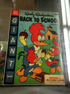 DELL Giant Woody Woodpecker's Back to School 4 VG/VG+