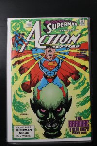 Action Comics #647 Direct Edition (1989)