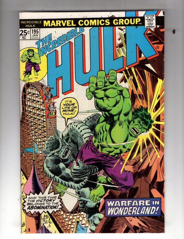 The Incredible Hulk #195 (1976) / MC#22