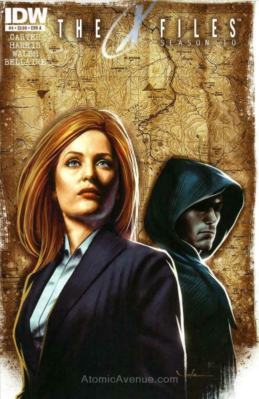 X-Files, The: Season 10 #4A VF/NM; IDW | save on shipping - details inside