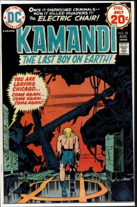 Kamandi, the Last Boy on earth #20 (1974) Kamandi