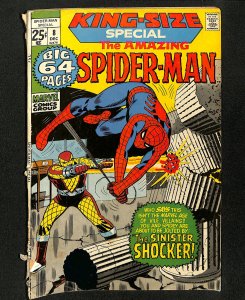 Amazing Spider-Man Annual #8 Shocker!