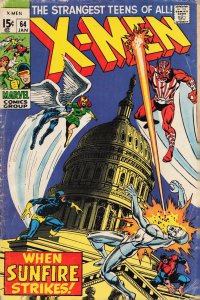 The X-Men #64 X-Men
