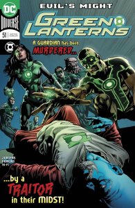 Green Lanterns #51 DC Comics Comic Book