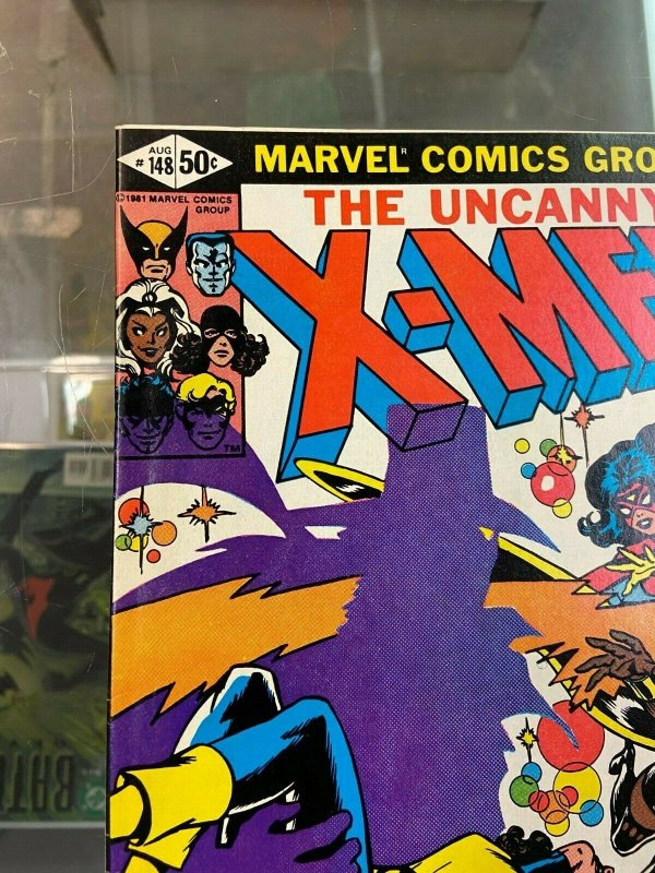 The Uncanny X-Men 148 VF