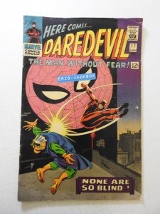 Daredevil #17 (1966) VG Condition sticker fc