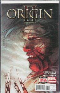 Origin II #5 (2014) Wolverine